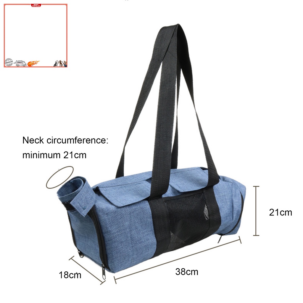 Túi vải Thoáng Khí Đựng Thú Cưng YR.T Có Thể Điều Chỉnh