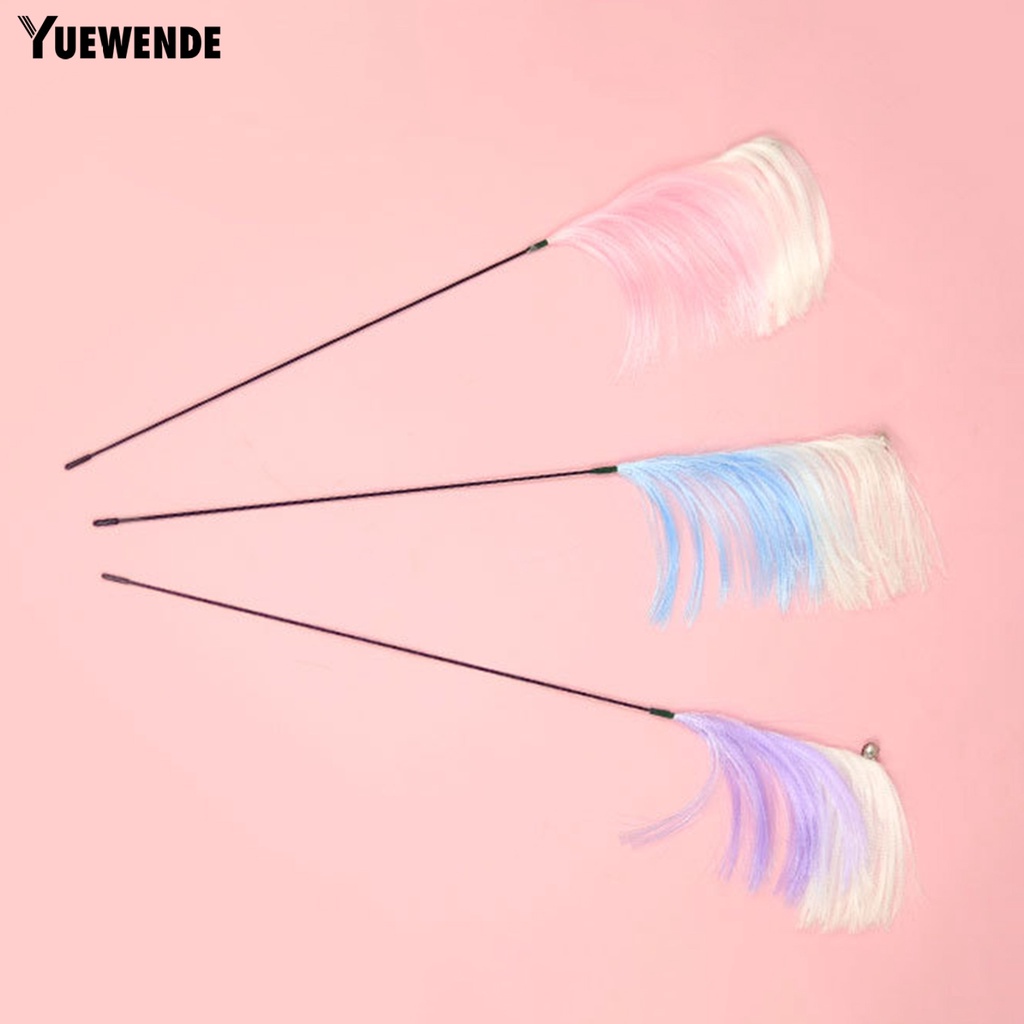 Gậy Trêu Mèo Có Chuông Nhiều Màu Sắc Vui Nhộn