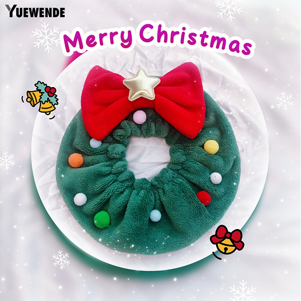 Yr.t Vòng Cổ Đính Nơ Siêu Mềm Thân Thiện Với Da Không Phai Màu Bằng Acrylic Cho Thú Cưng