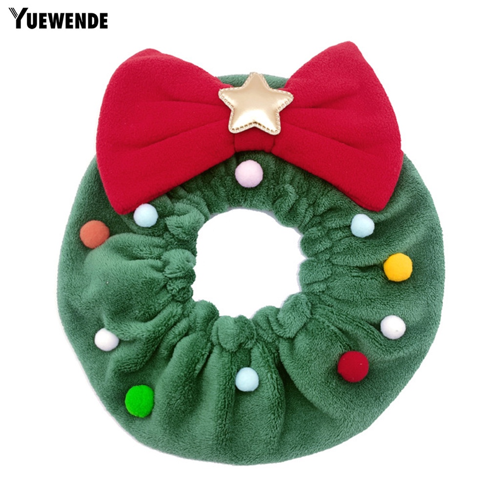 Yr.t Vòng Cổ Đính Nơ Siêu Mềm Thân Thiện Với Da Không Phai Màu Bằng Acrylic Cho Thú Cưng