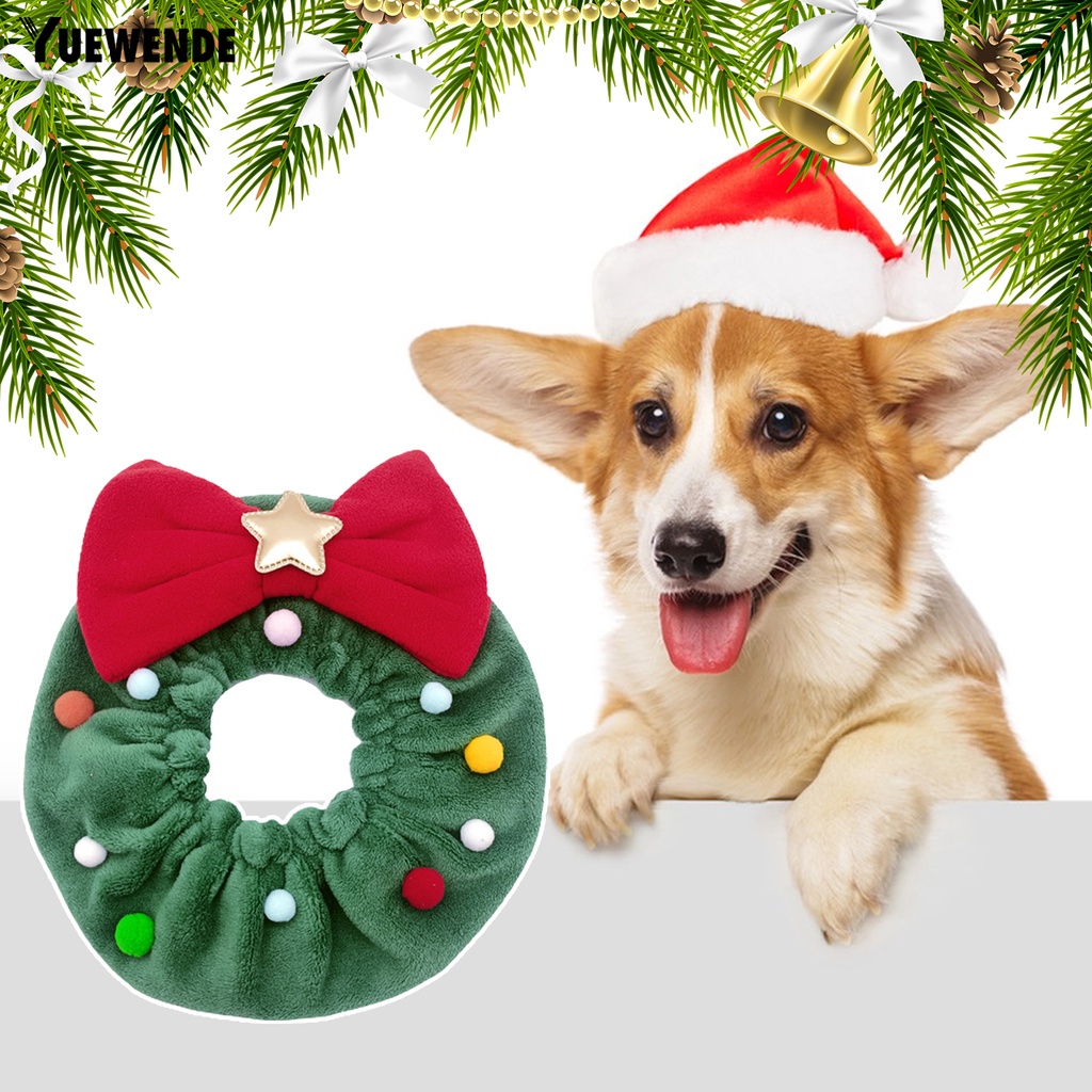 Yr.t Vòng Cổ Đính Nơ Siêu Mềm Thân Thiện Với Da Không Phai Màu Bằng Acrylic Cho Thú Cưng