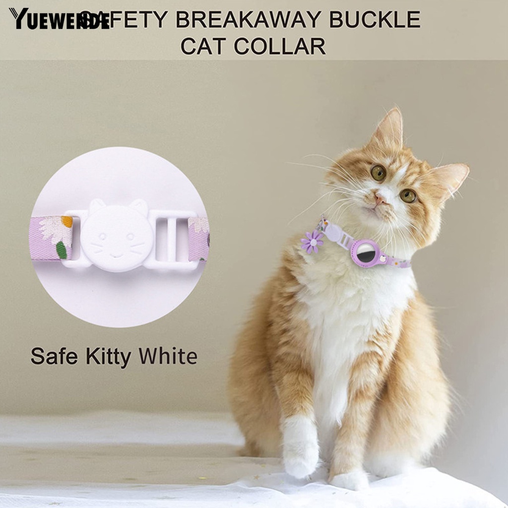 Vòng Cổ Huấn Luyện Chống Lạc In Họa Tiết Hoa Hướng Dương Có Thể Điều Chỉnh Cho Thú Cưng