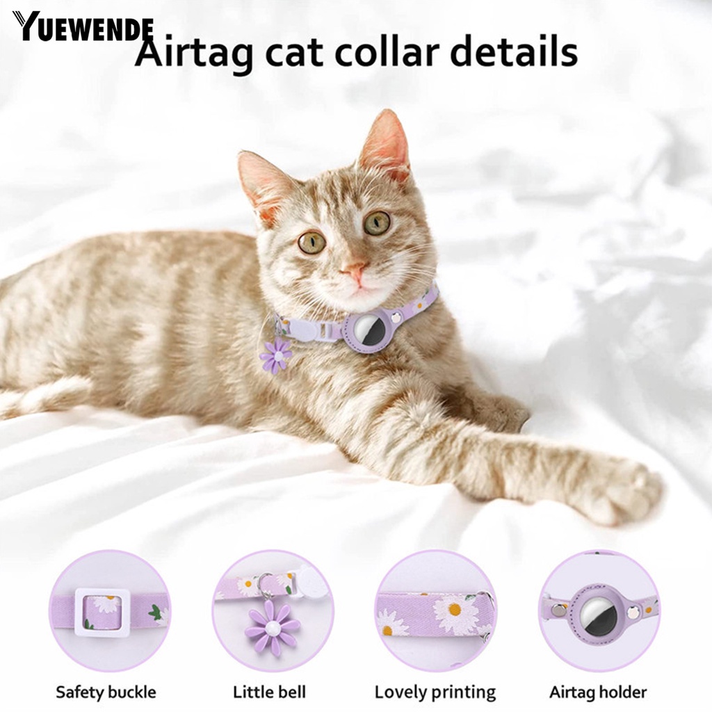 Vòng Cổ Huấn Luyện Chống Lạc In Họa Tiết Hoa Hướng Dương Có Thể Điều Chỉnh Cho Thú Cưng