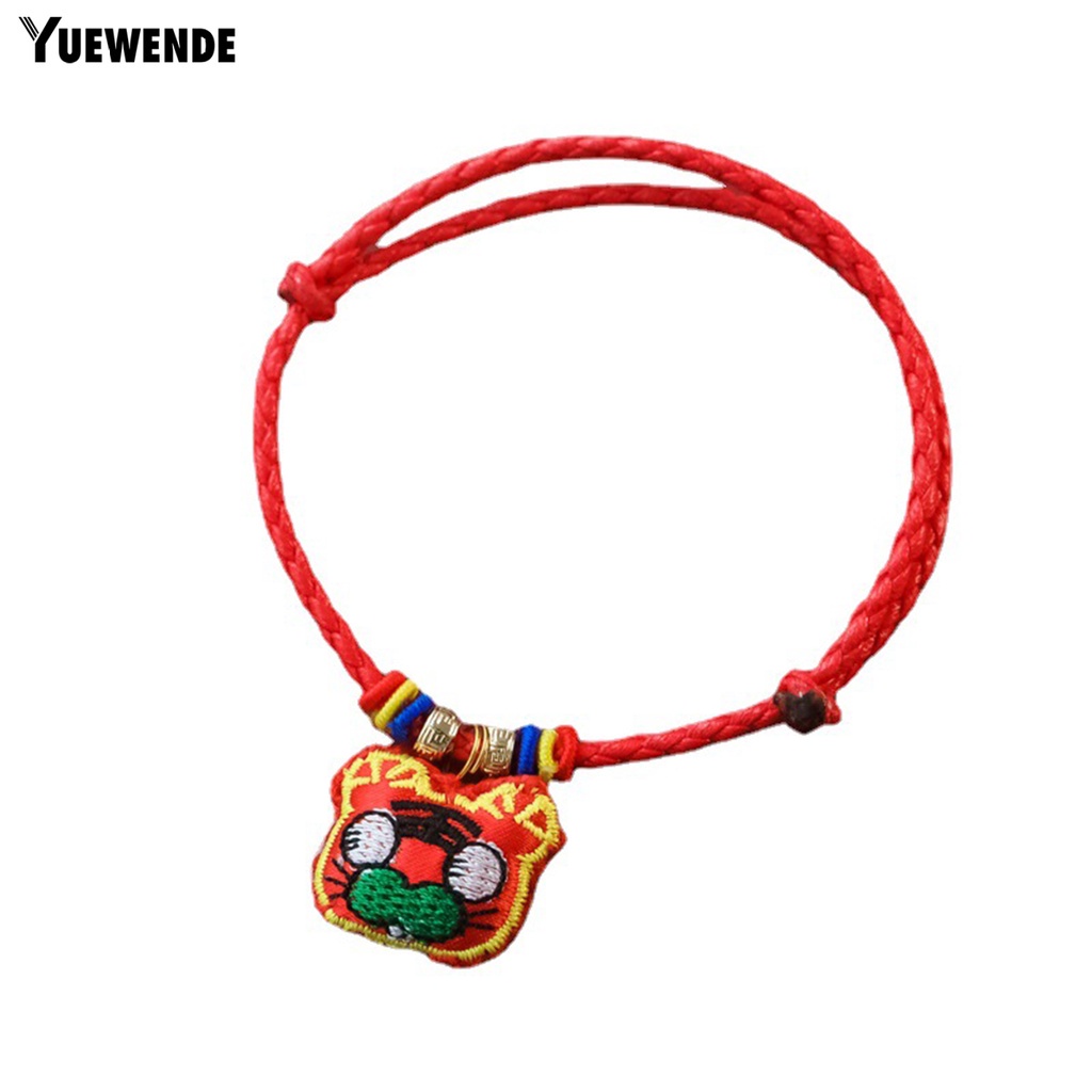 Vòng Cổ Màu Đỏ May Mắn Bằng Polyester Thân Thiện Với Da Chống Mòn Siêu Nhẹ Dùng Chụp Ảnh Cho Mèo Năm Mới