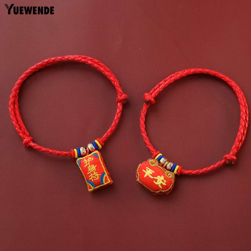 Vòng Cổ Màu Đỏ May Mắn Bằng Polyester Thân Thiện Với Da Chống Mòn Siêu Nhẹ Dùng Chụp Ảnh Cho Mèo Năm Mới