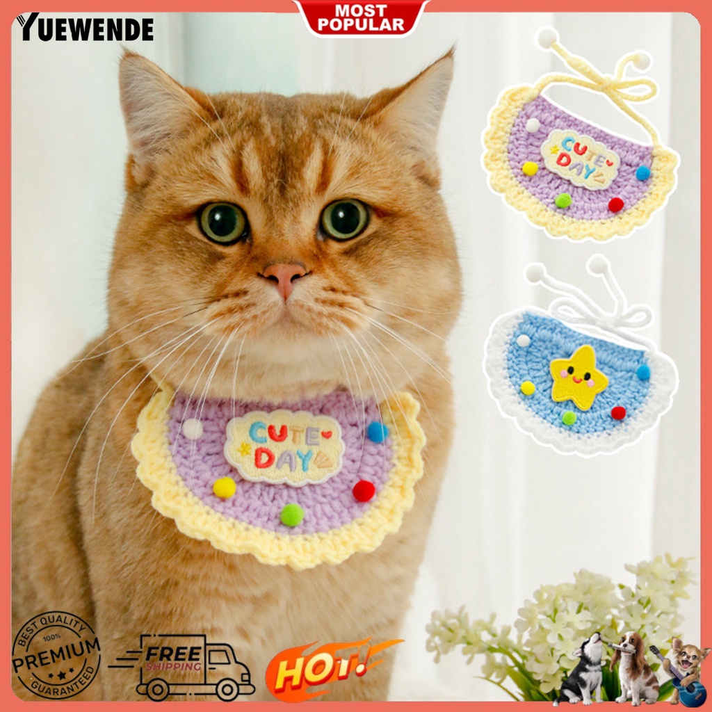 Yếm Đeo Cổ Mềm Mại Thoải Mái Cho Thú Cưng