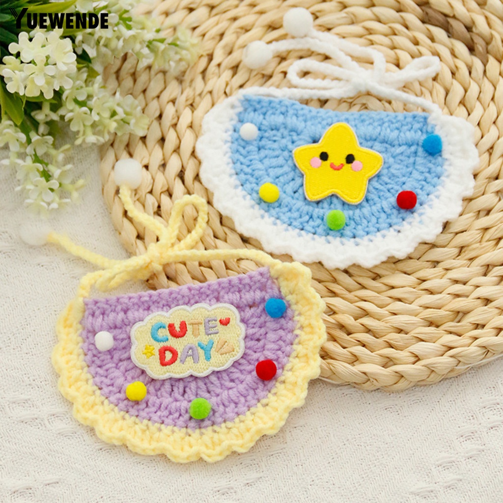 Yếm Đeo Cổ Mềm Mại Thoải Mái Cho Thú Cưng