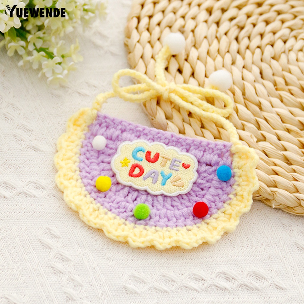 Yếm Đeo Cổ Mềm Mại Thoải Mái Cho Thú Cưng