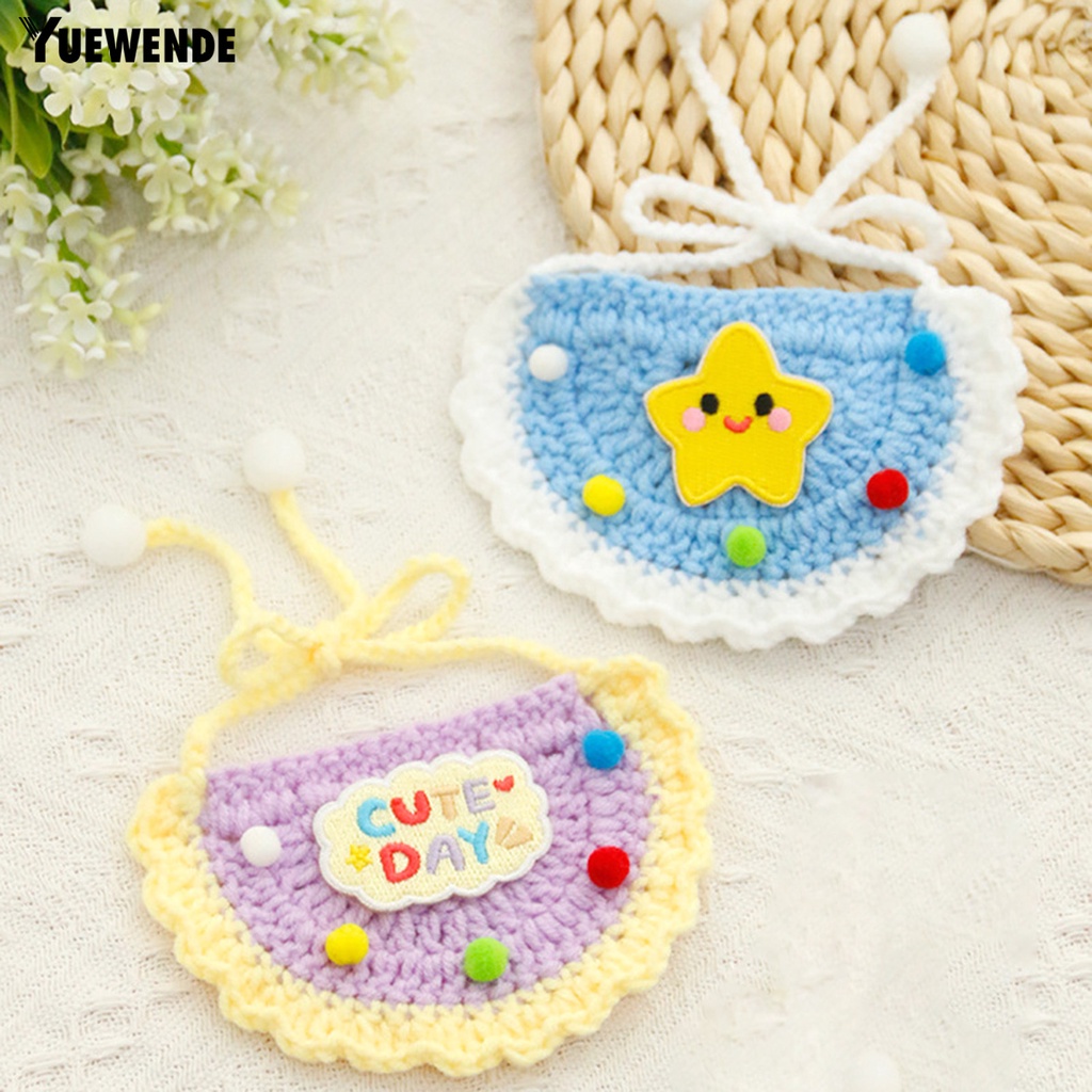 Yếm Đeo Cổ Mềm Mại Thoải Mái Cho Thú Cưng