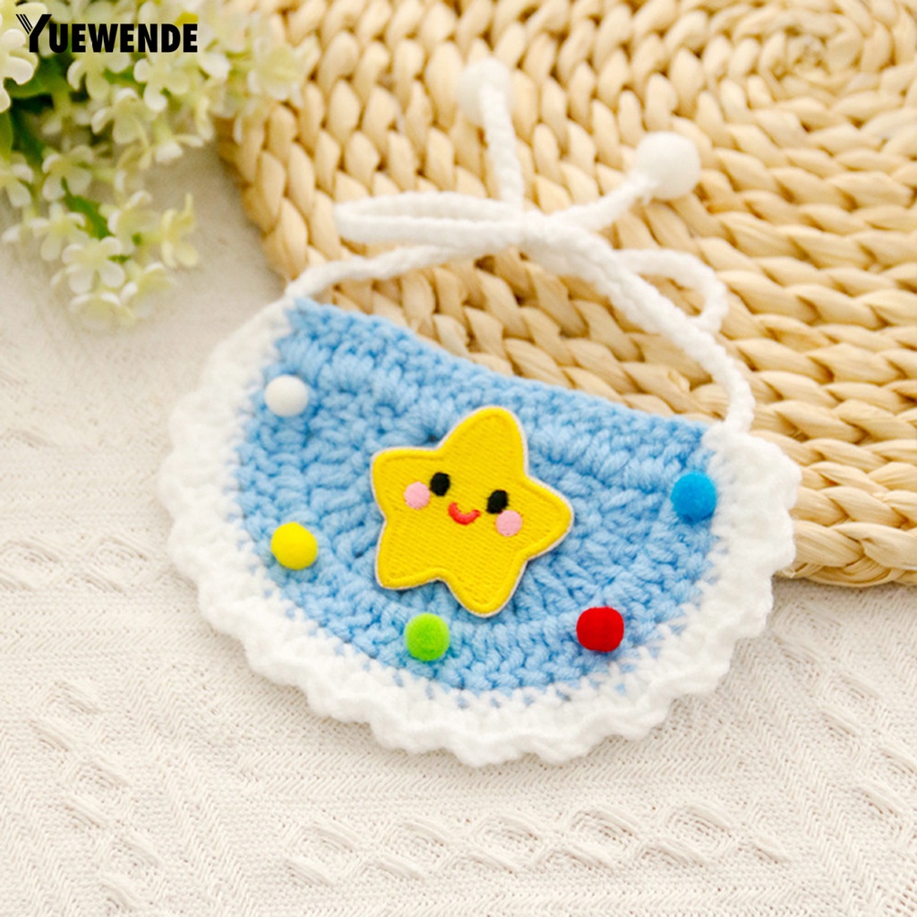 Yếm Đeo Cổ Mềm Mại Thoải Mái Cho Thú Cưng