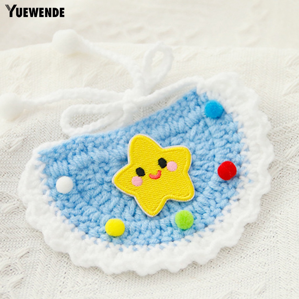 Yếm Đeo Cổ Mềm Mại Thoải Mái Cho Thú Cưng