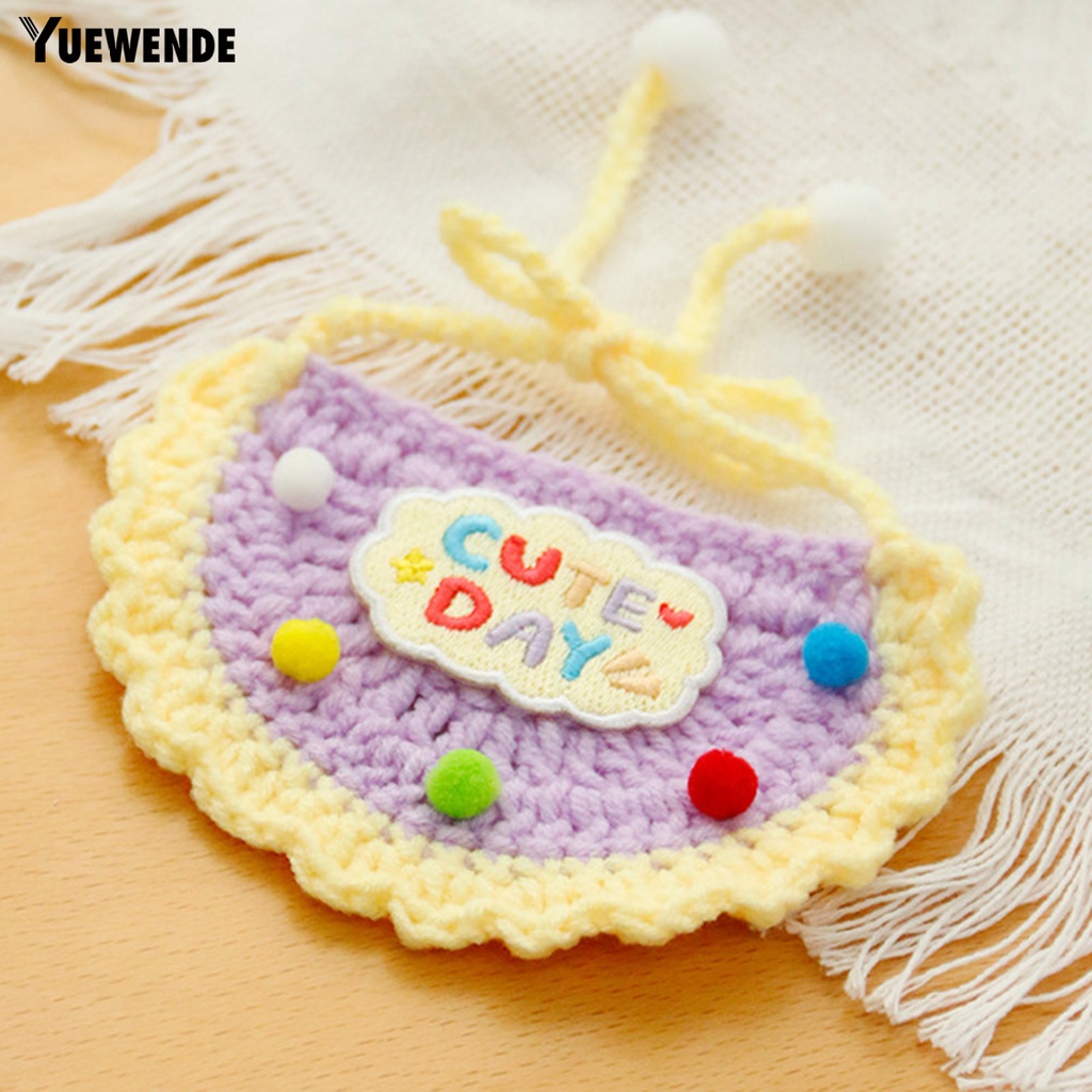 Yếm Đeo Cổ Mềm Mại Thoải Mái Cho Thú Cưng