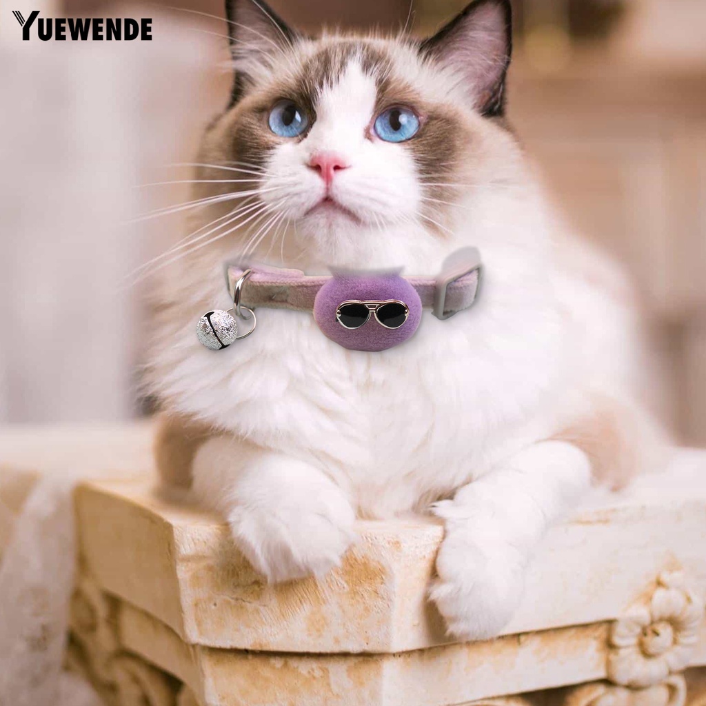 Vòng Cổ YR.T Hình Thỏ Hoạt Hình Có Thể Điều Chỉnh Cho Thú Cưng