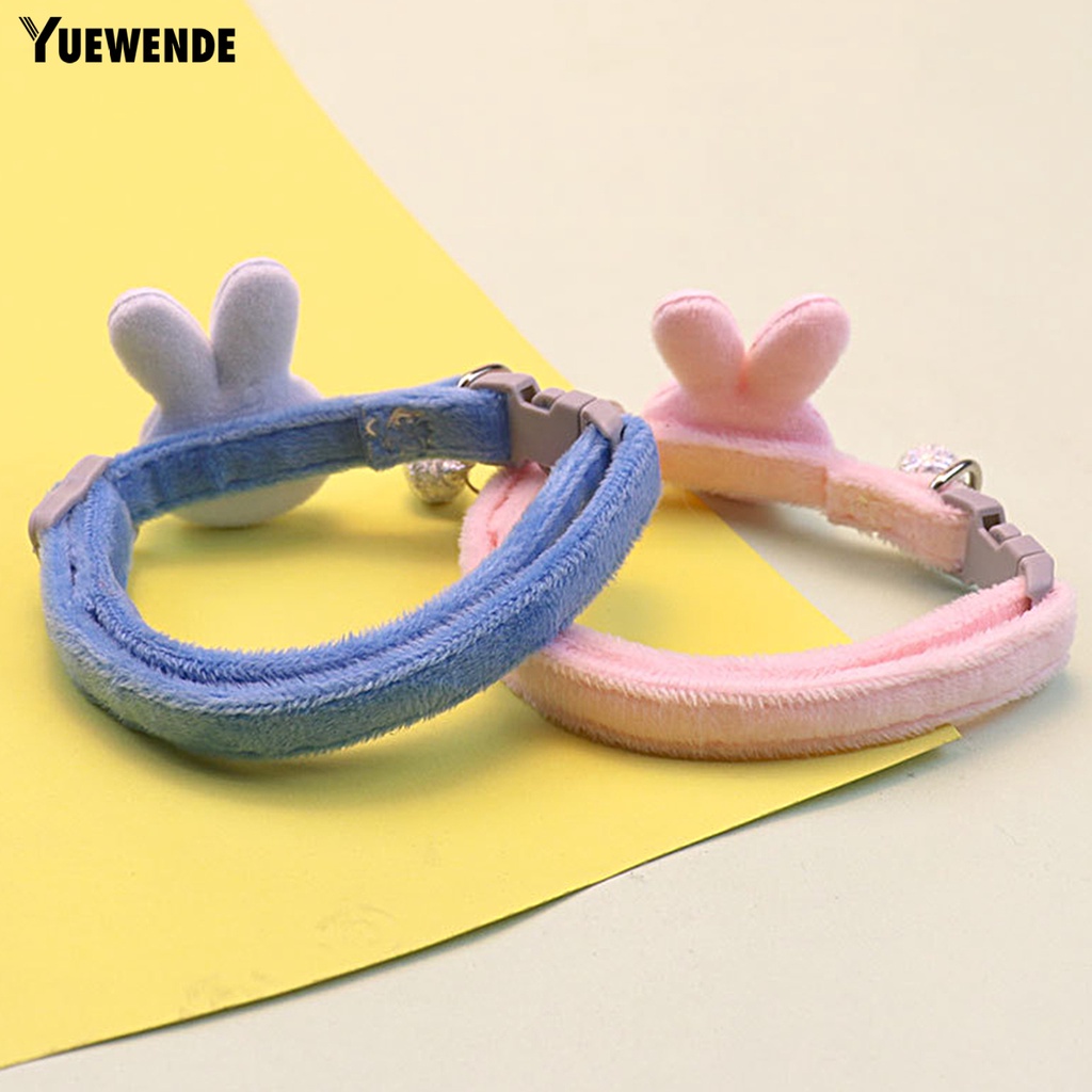 Vòng Cổ YR.T Hình Thỏ Hoạt Hình Có Thể Điều Chỉnh Cho Thú Cưng