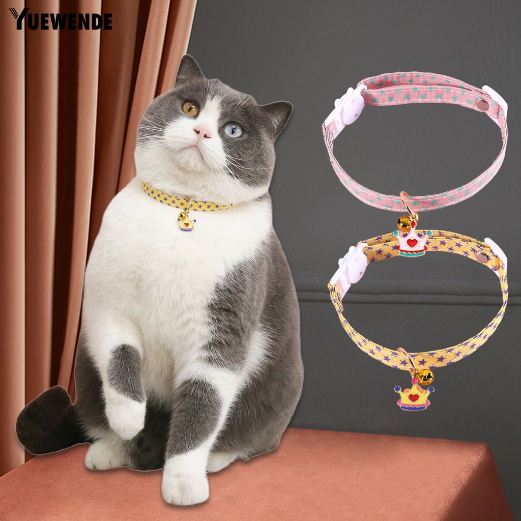 Vòng Cổ YR.T Mềm Mại Thoải Mái Họa Tiết Ngôi Sao Hoạt Hình Cho Thú Cưng