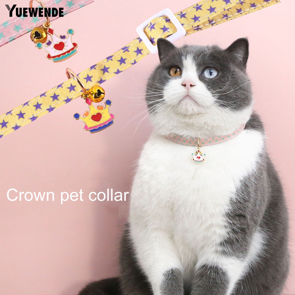 Vòng Cổ YR.T Mềm Mại Thoải Mái Họa Tiết Ngôi Sao Hoạt Hình Cho Thú Cưng