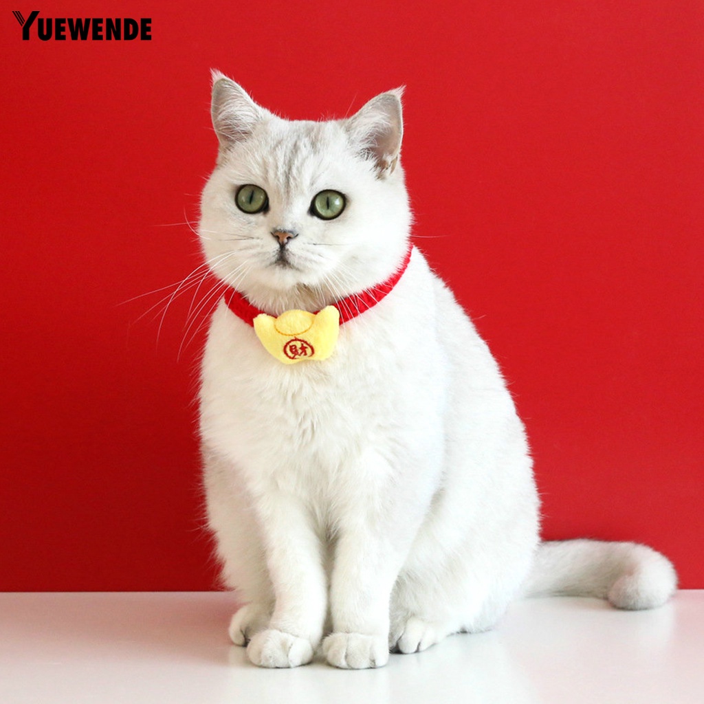 Vòng Cổ Thú Cưng Đi Dạo Chống Sờn Không Phai Màu Chống Gàu Năm Mới 2023