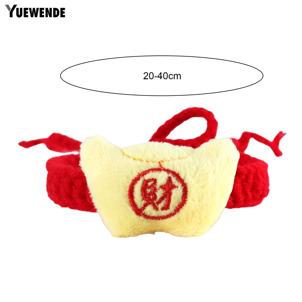 Vòng Cổ Thú Cưng Đi Dạo Chống Sờn Không Phai Màu Chống Gàu Năm Mới 2023