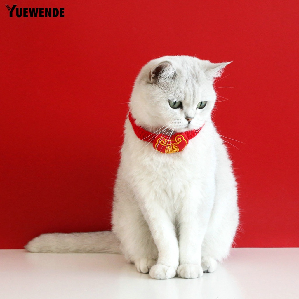 Vòng Cổ Thú Cưng Đi Dạo Chống Sờn Không Phai Màu Chống Gàu Năm Mới 2023