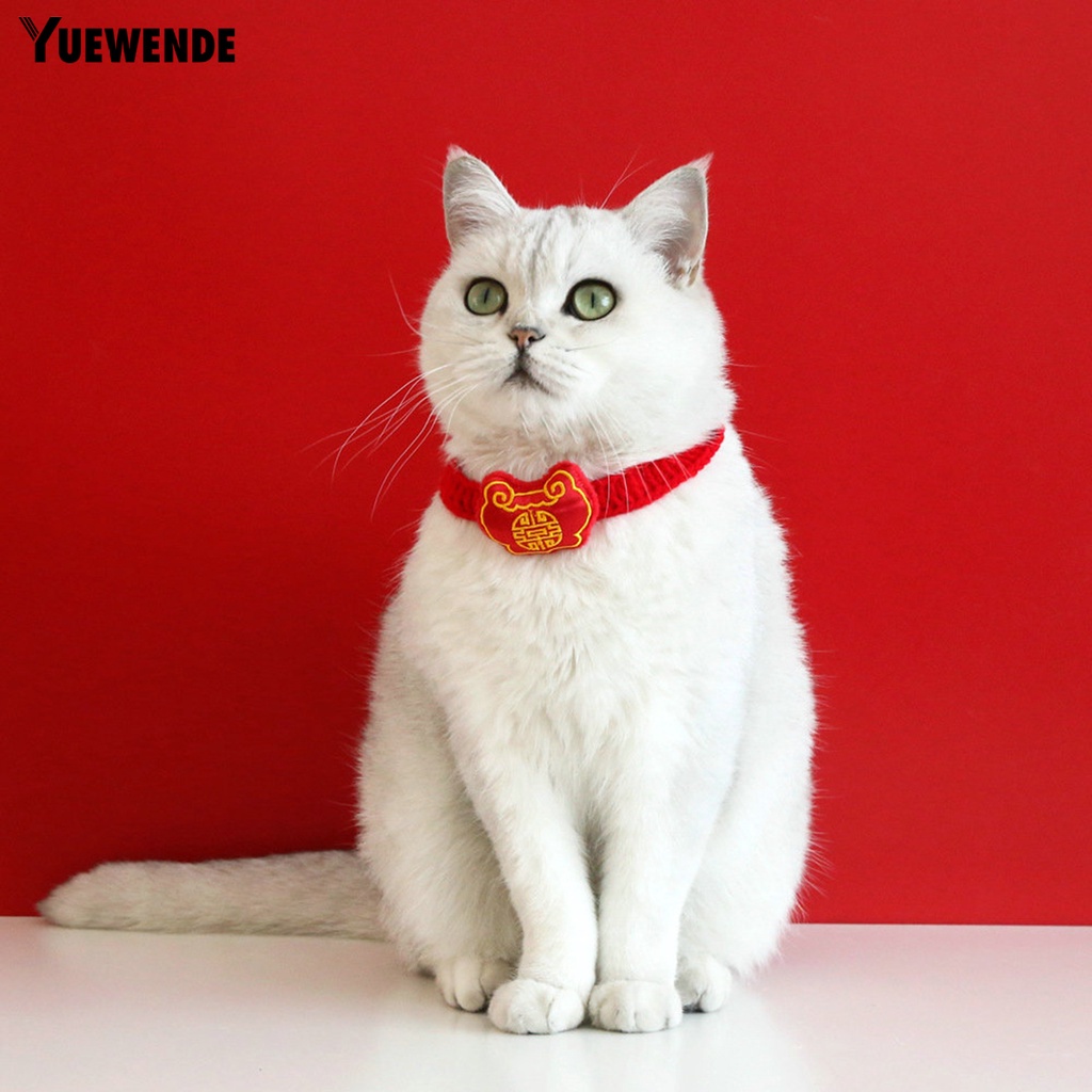 Vòng Cổ Thú Cưng Đi Dạo Chống Sờn Không Phai Màu Chống Gàu Năm Mới 2023