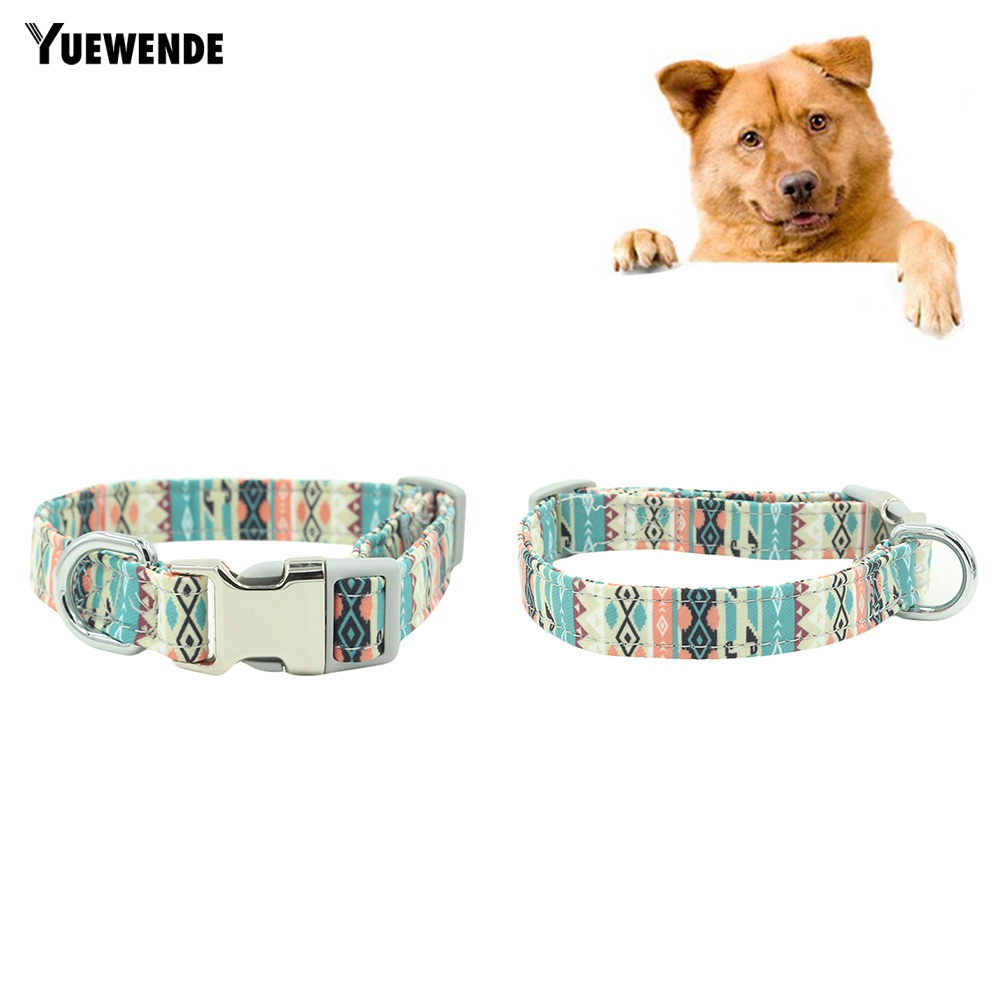 Vòng Cổ MềM MạI HọA TiếT Hoa Cho Thú Cưng