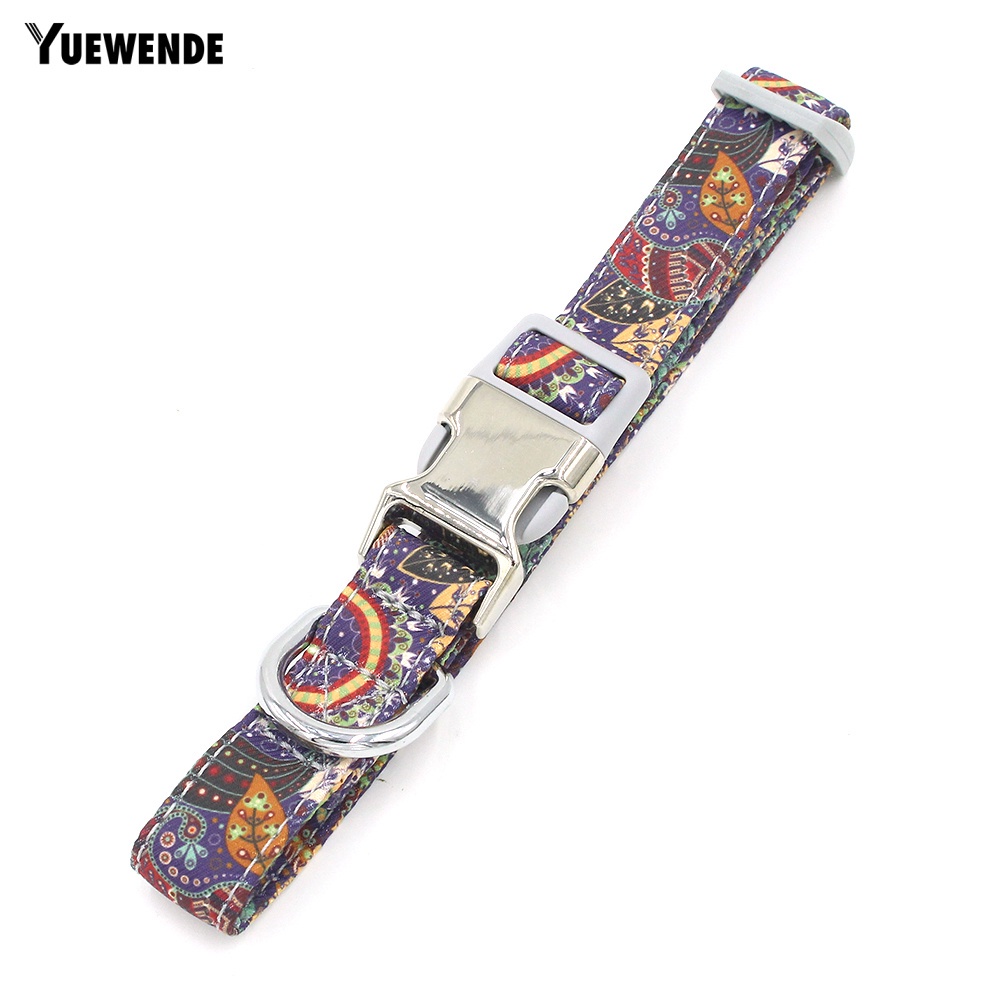 Vòng Cổ MềM MạI HọA TiếT Hoa Cho Thú Cưng