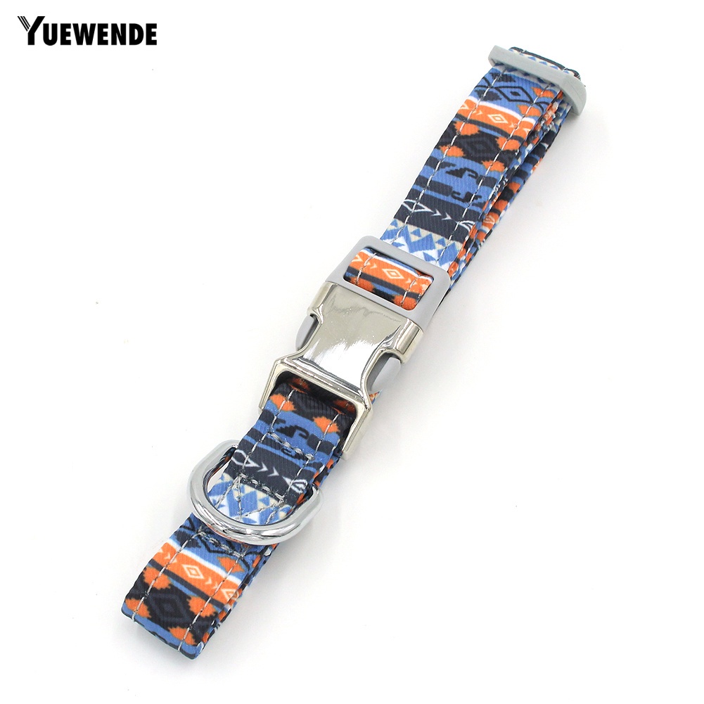 Vòng Cổ MềM MạI HọA TiếT Hoa Cho Thú Cưng