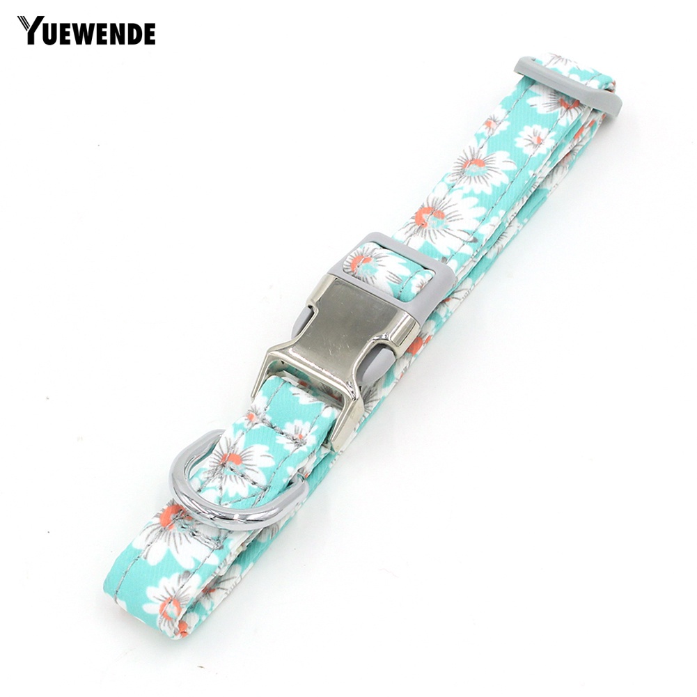 Vòng Cổ MềM MạI HọA TiếT Hoa Cho Thú Cưng