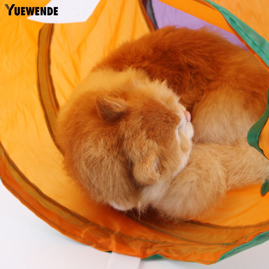 Yr.t Túi Ngủ Kênh Lớn Nhiều Màu Sắc Cầu Vồng Chống Trầy Xước Dễ Dàng Lưu Trữ Có Thể Gập Lại Cho Thú Cưng