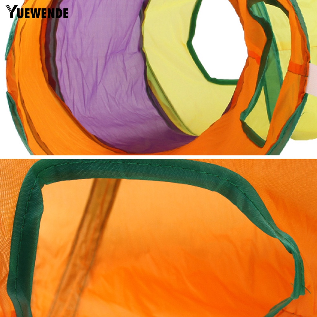 Yr.t Túi Ngủ Kênh Lớn Nhiều Màu Sắc Cầu Vồng Chống Trầy Xước Dễ Dàng Lưu Trữ Có Thể Gập Lại Cho Thú Cưng