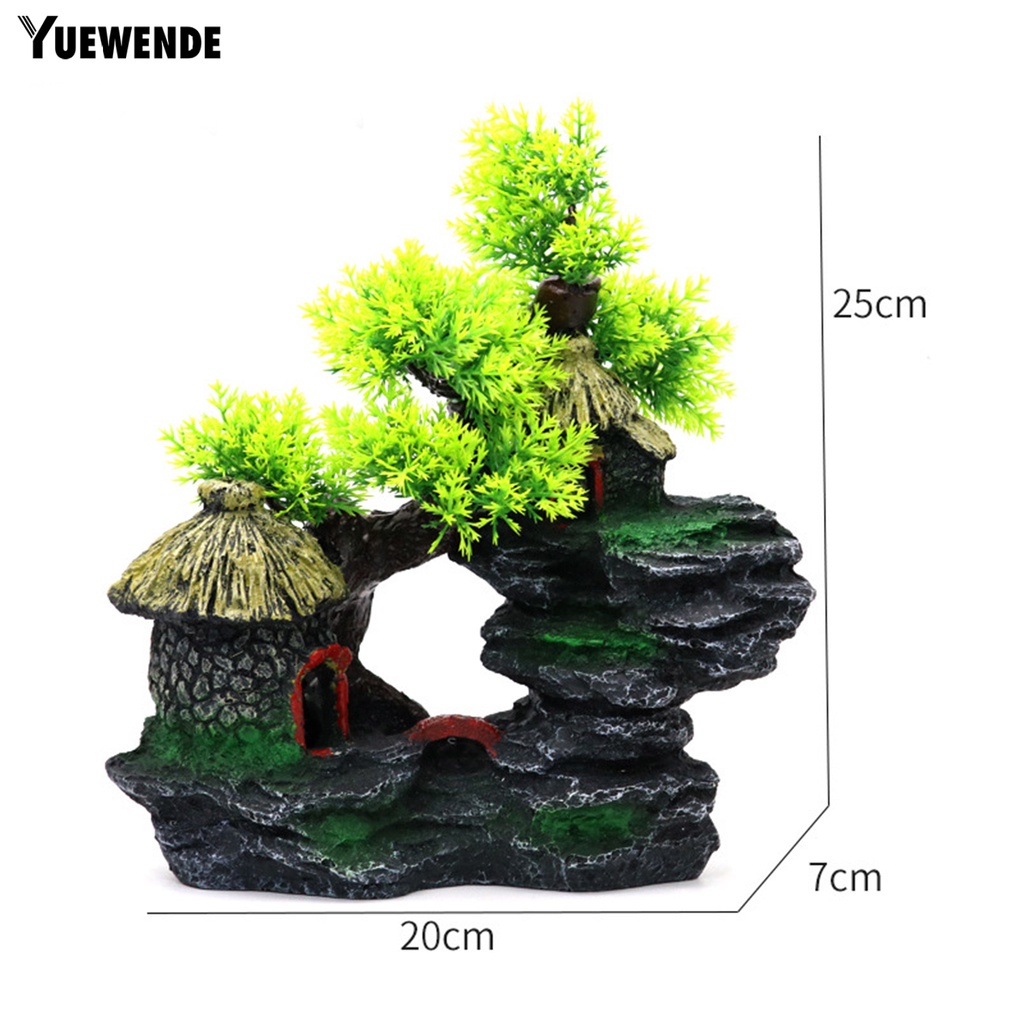 Hòn Non Bộ Đá Nhân Tạo Dùng Trang Trí Bể Cá