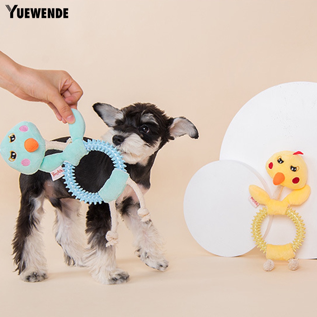 Đồ Chơi Nhồi Bông Hình Gà Con Chống Cắn Siêu Bền Độc Đáo Cho Thú Cưng