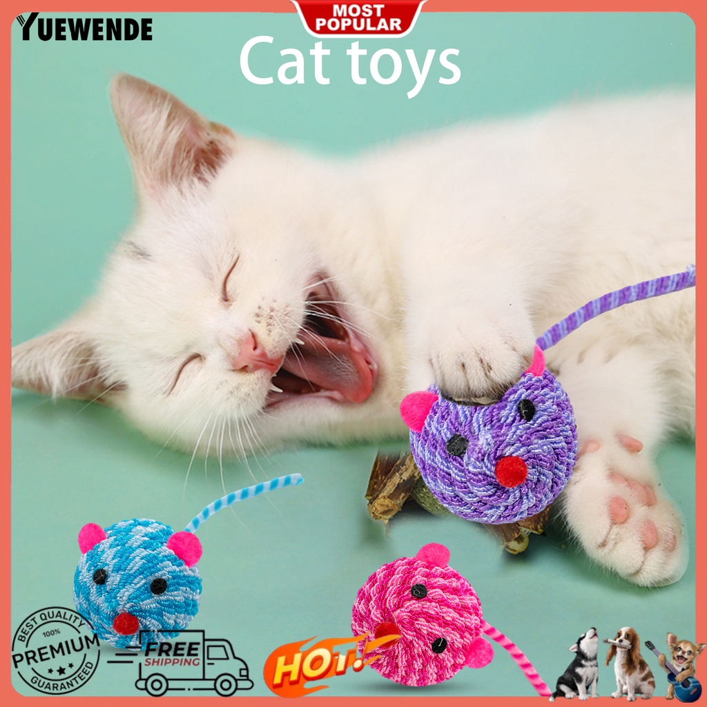 Đồ Chơi Tương Tác Chống Cắn Hình Chú Chuột Vui Nhộn Cho Thú Cưng