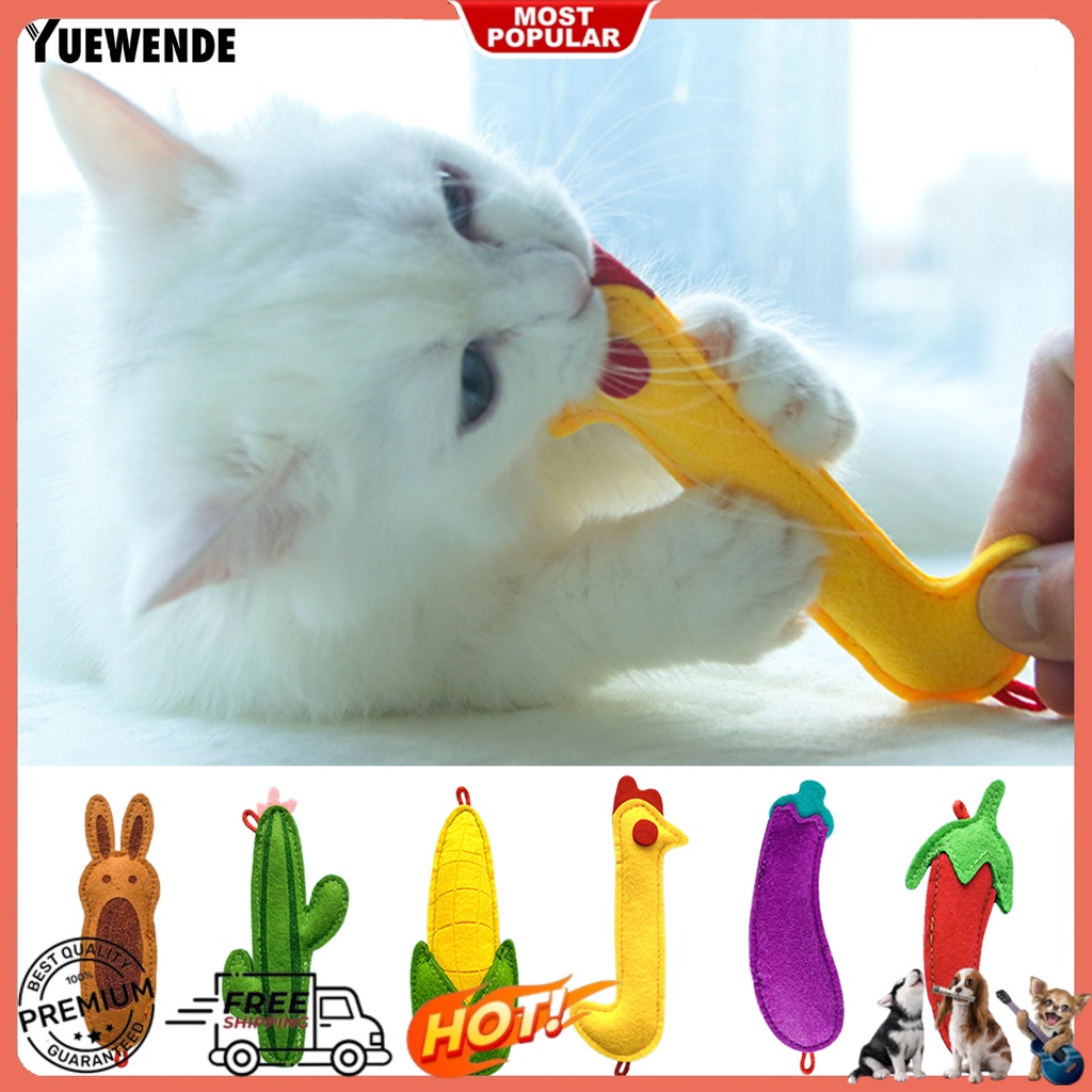 Đồ Chơi Nhồi Bông Trọng Lượng Nhẹ Vui Nhộn Cho Mèo Cưng