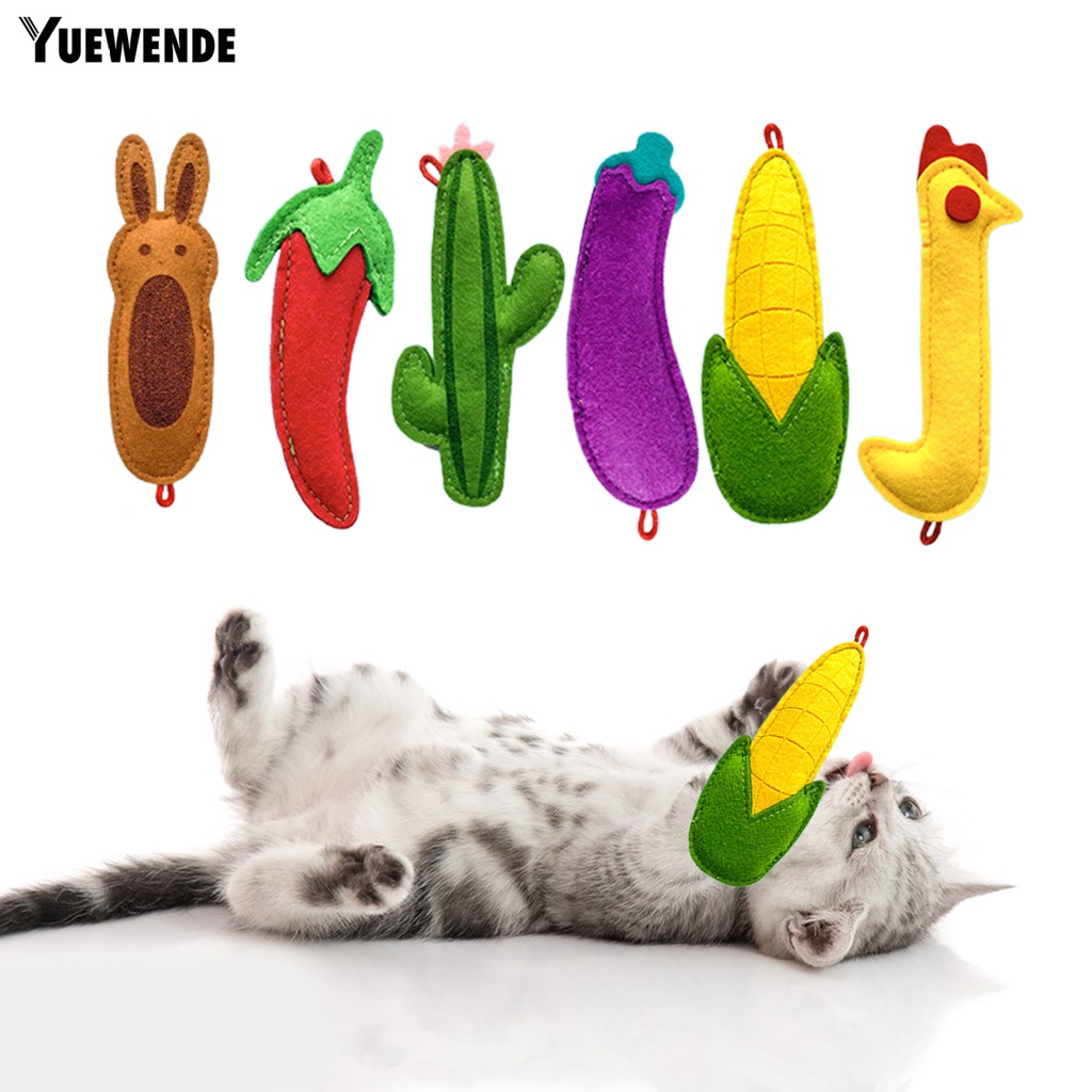 Đồ Chơi Nhồi Bông Trọng Lượng Nhẹ Vui Nhộn Cho Mèo Cưng