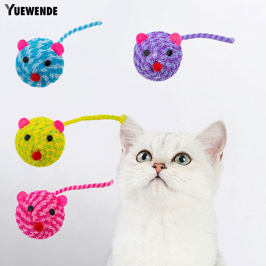 Đồ Chơi Tương Tác Chống Cắn Hình Chú Chuột Vui Nhộn Cho Thú Cưng