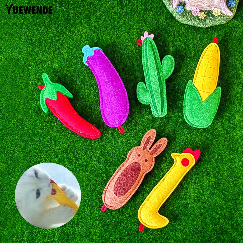 Đồ Chơi Nhồi Bông Trọng Lượng Nhẹ Vui Nhộn Cho Mèo Cưng