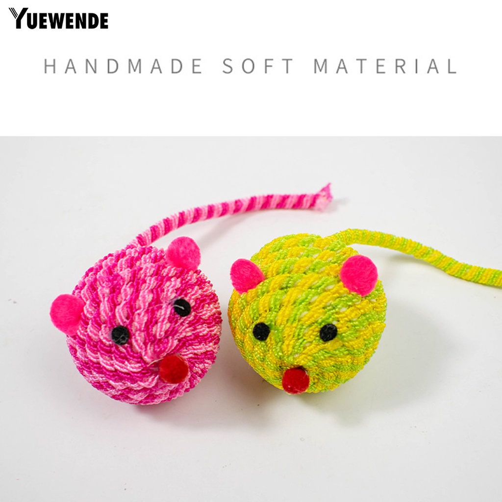 Đồ Chơi Tương Tác Chống Cắn Hình Chú Chuột Vui Nhộn Cho Thú Cưng