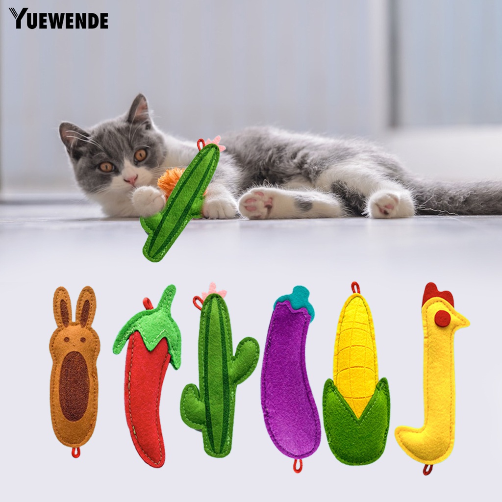 Đồ Chơi Nhồi Bông Trọng Lượng Nhẹ Vui Nhộn Cho Mèo Cưng