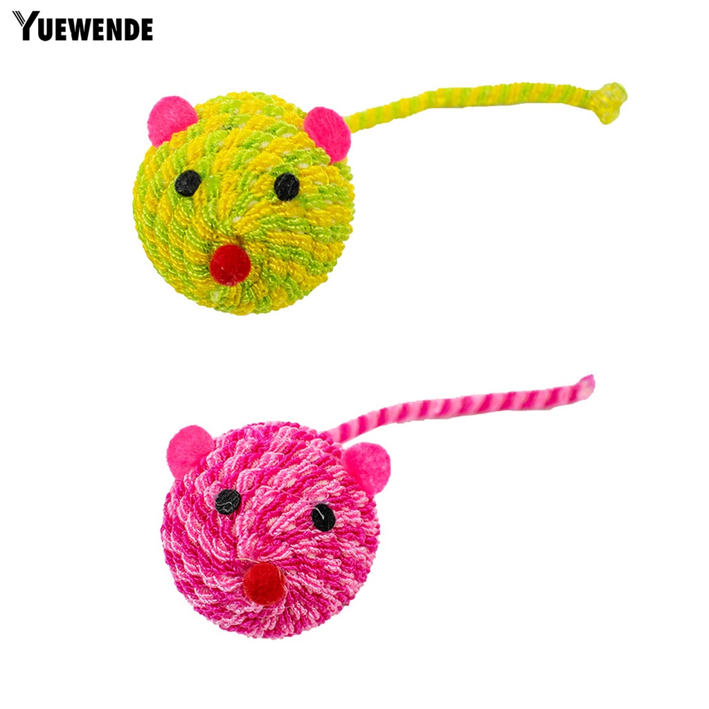 Đồ Chơi Tương Tác Chống Cắn Hình Chú Chuột Vui Nhộn Cho Thú Cưng