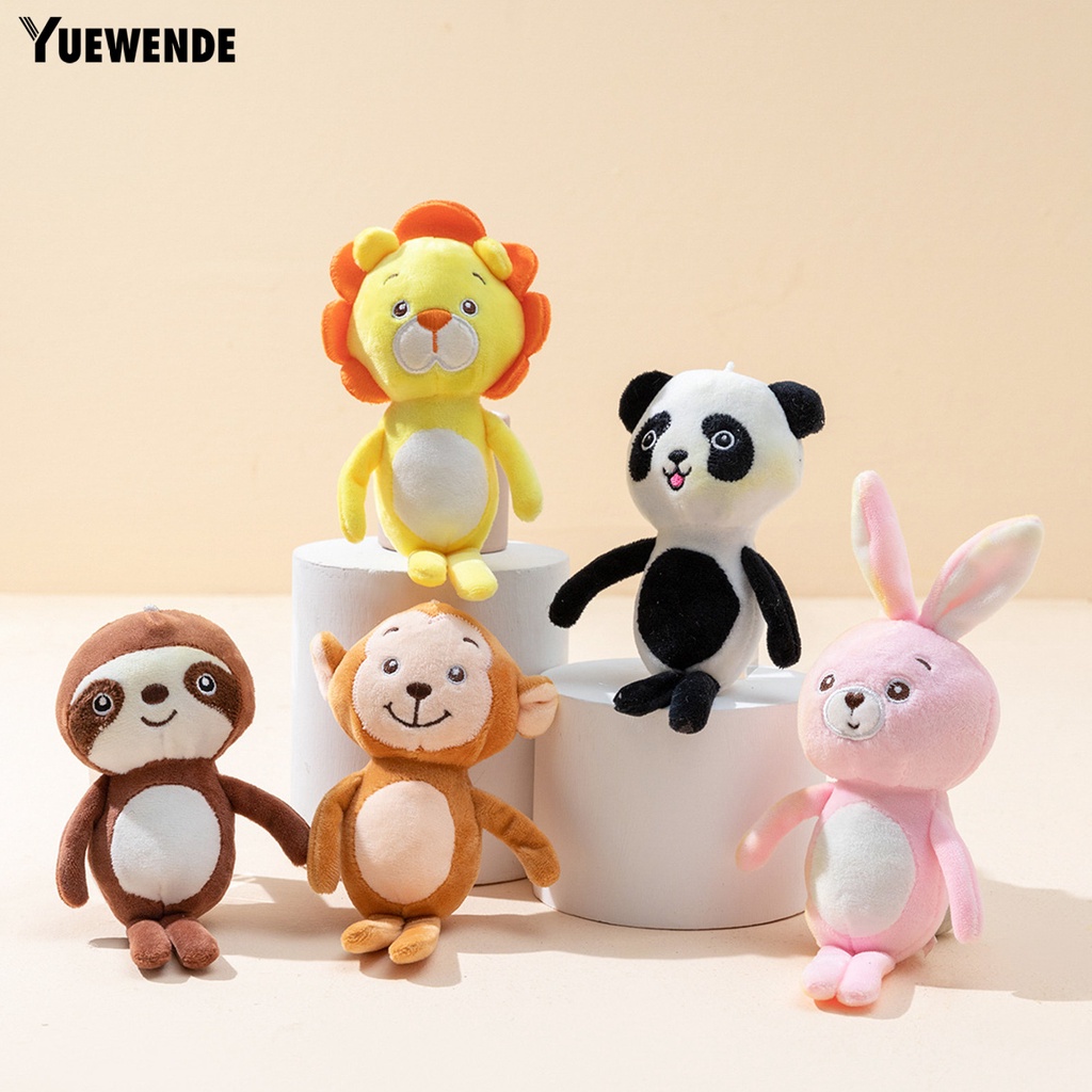 Đồ chơi nhồi bông Hình Động Vật Mềm Mại Dành Cho Mèo Cưng