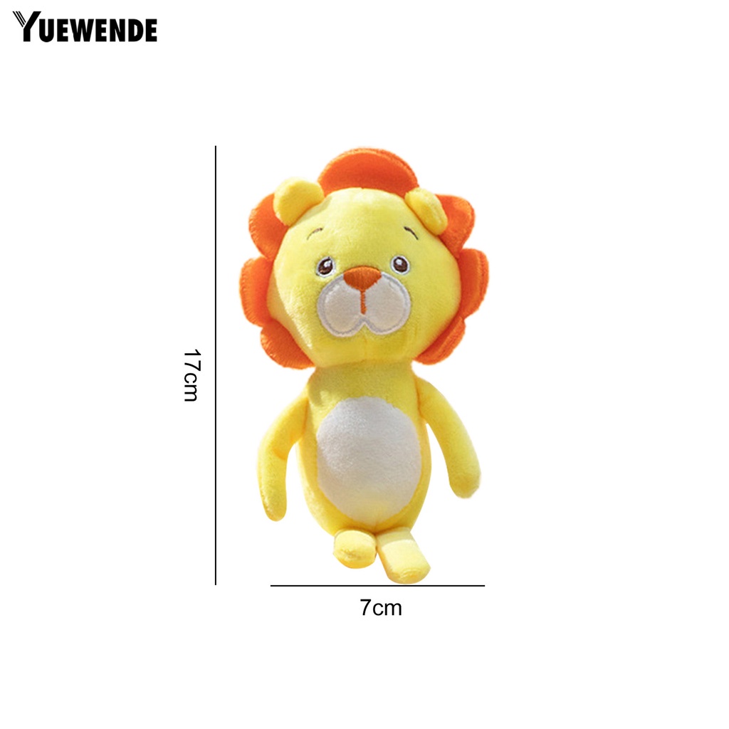 Đồ chơi nhồi bông Hình Động Vật Mềm Mại Dành Cho Mèo Cưng