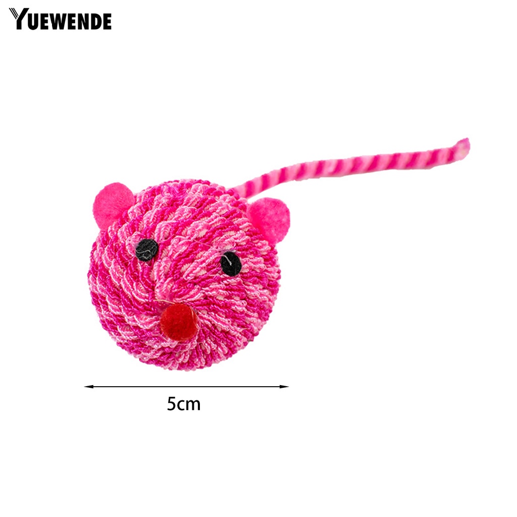 Đồ Chơi Tương Tác Chống Cắn Hình Chú Chuột Vui Nhộn Cho Thú Cưng