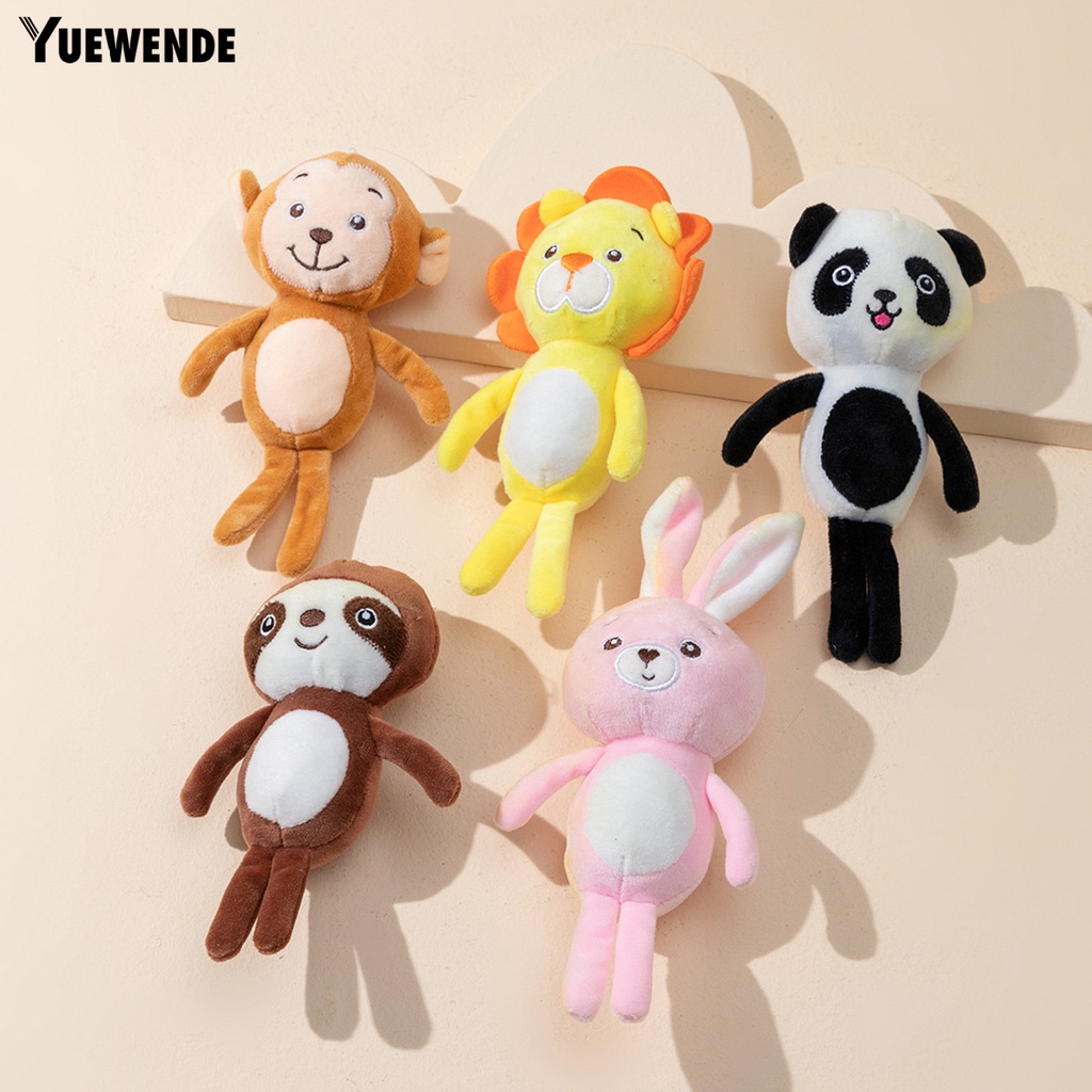 Đồ chơi nhồi bông Hình Động Vật Mềm Mại Dành Cho Mèo Cưng