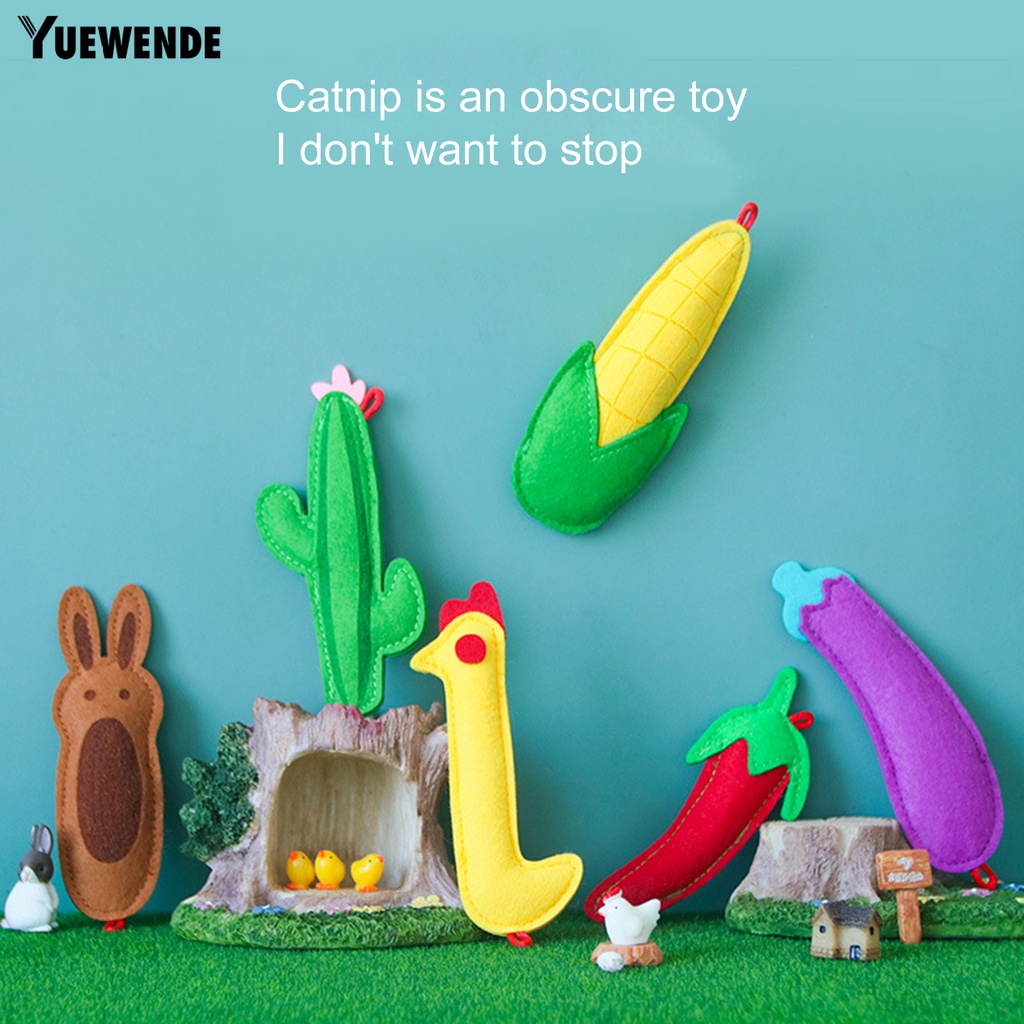 Đồ Chơi Nhồi Bông Trọng Lượng Nhẹ Vui Nhộn Cho Mèo Cưng