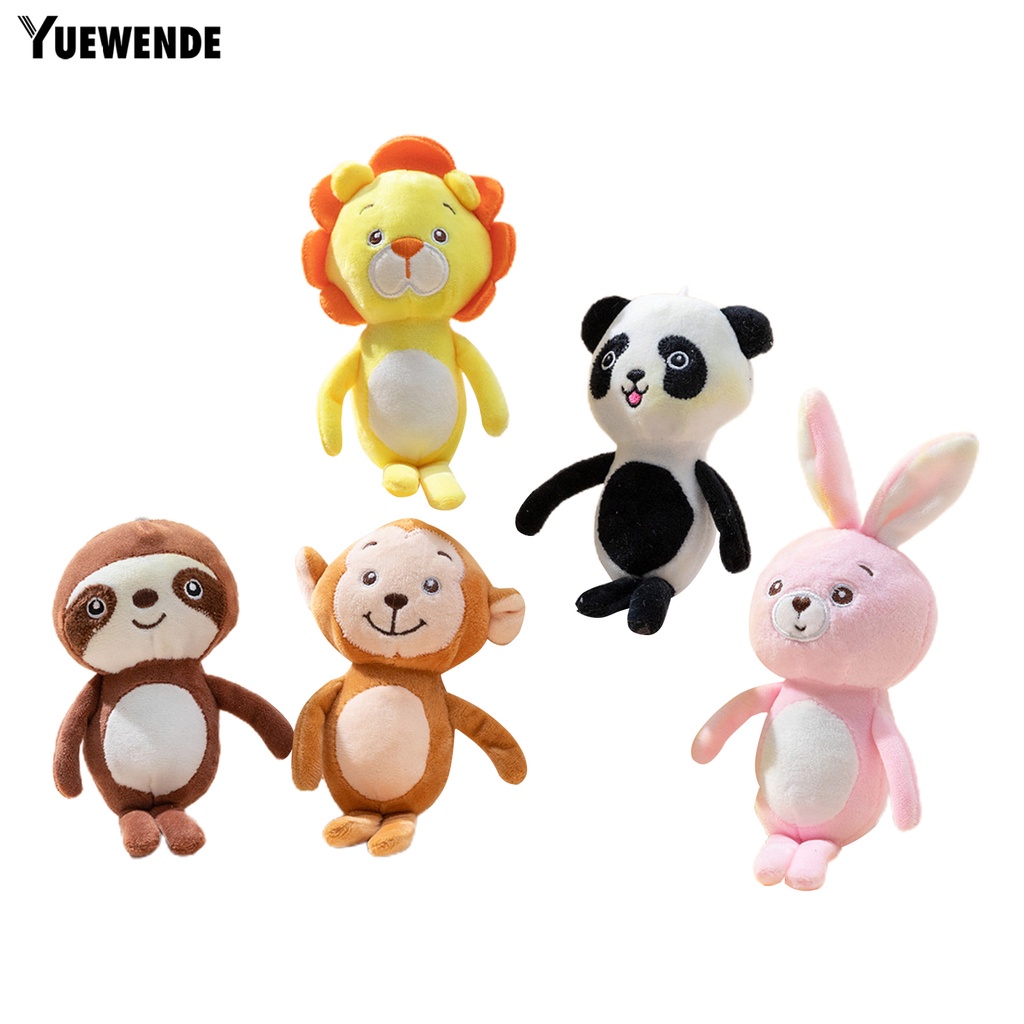 Đồ chơi nhồi bông Hình Động Vật Mềm Mại Dành Cho Mèo Cưng