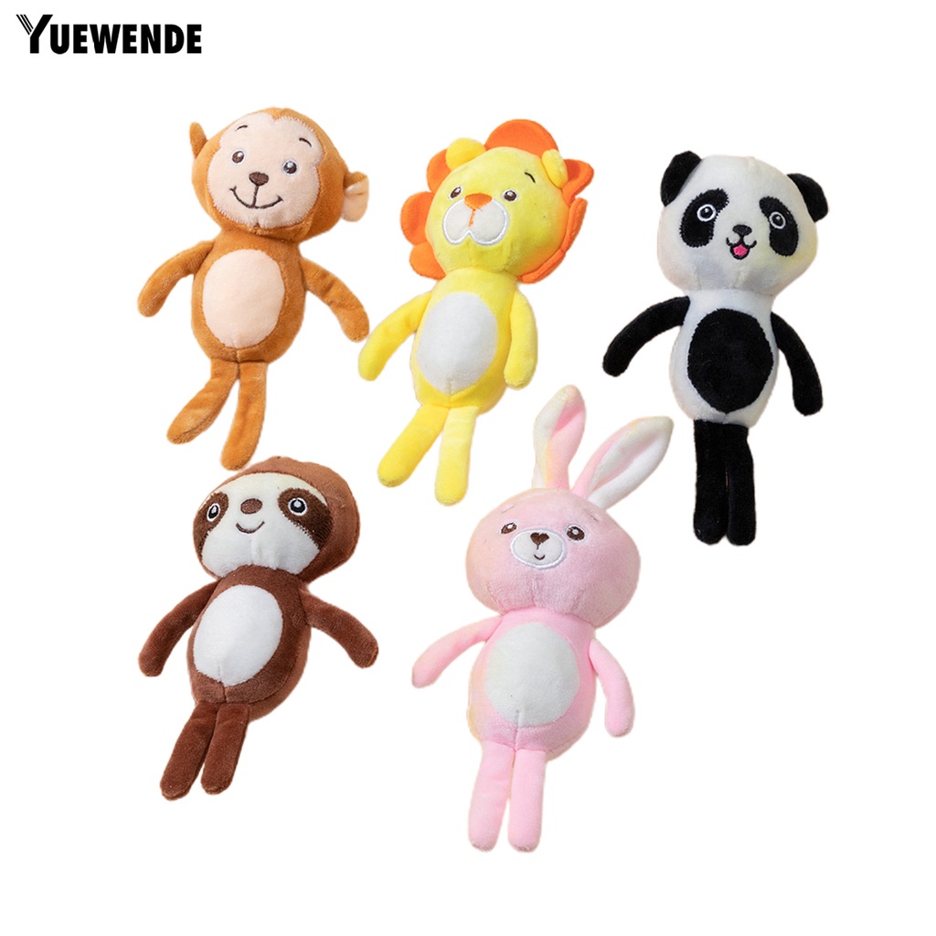 Đồ chơi nhồi bông Hình Động Vật Mềm Mại Dành Cho Mèo Cưng