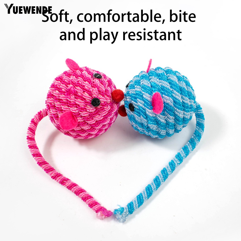 Đồ Chơi Tương Tác Chống Cắn Hình Chú Chuột Vui Nhộn Cho Thú Cưng