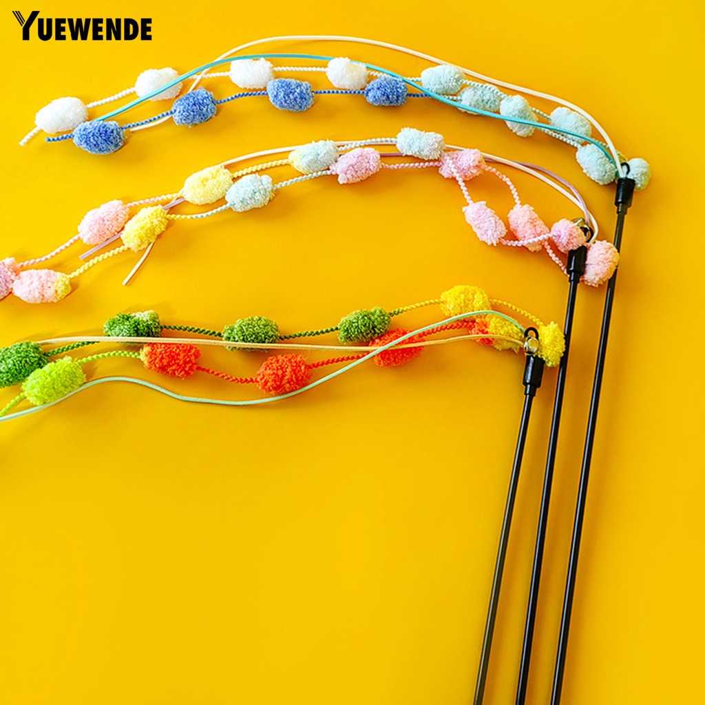 Thanh Gắn Chuông Nhiều Màu 51cm Chống Cắn Chống Ăn Mòn Tiện Dụng Cho Mèo Cưng