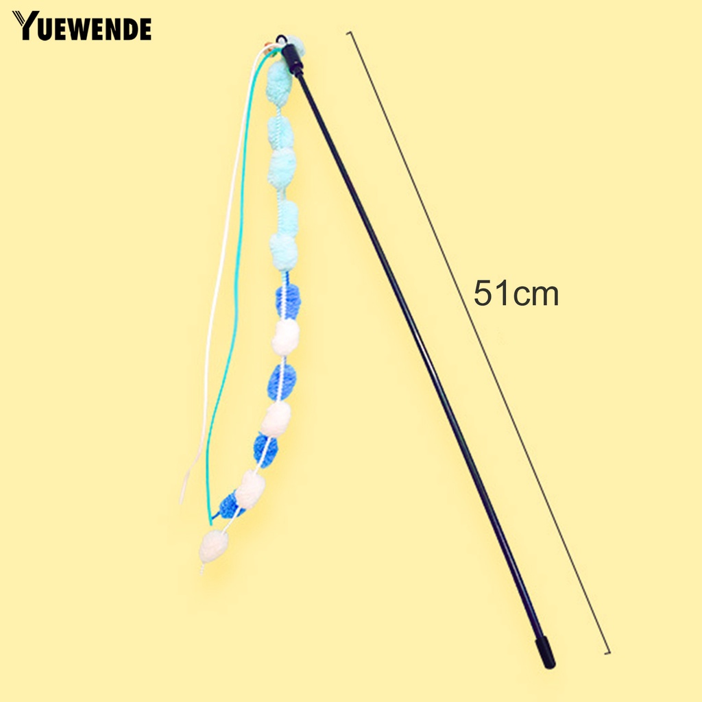 Thanh Gắn Chuông Nhiều Màu 51cm Chống Cắn Chống Ăn Mòn Tiện Dụng Cho Mèo Cưng